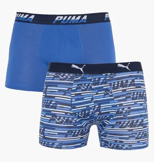 Труси чоловічі Puma Logo Aop Blue (2 шт) 501003001-010