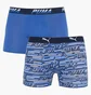 Трусы мужские Puma Logo Aop Blue (2 шт) 501003001-010