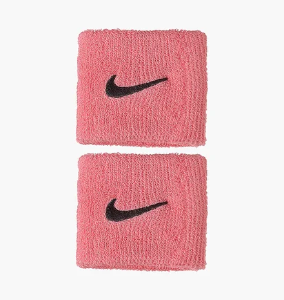 Напульсник унісекс Nike Swoosh Wristbands 2 Pk Pink N.000.1565.677.OS
