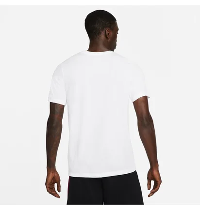 Футболка мужская Nike M Nk Df Bsb Verb Ss Tee White DN2982-100