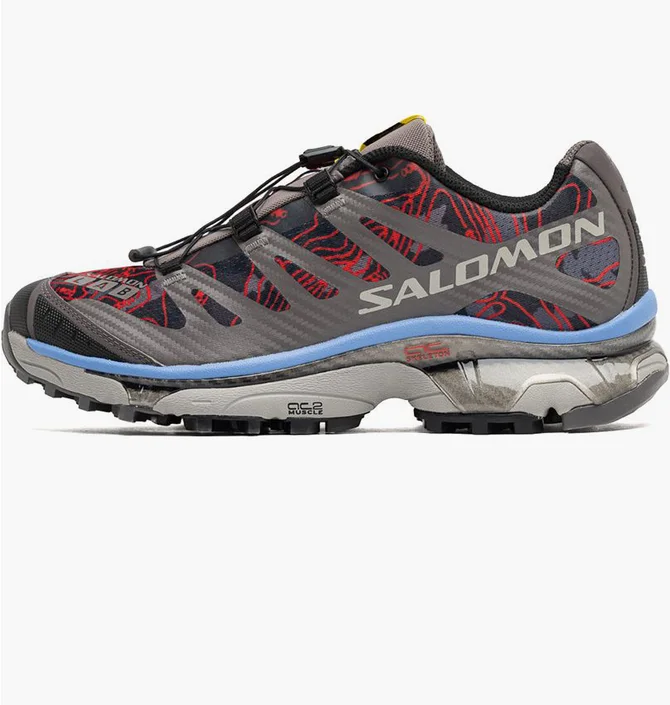 ᐉ Кроссовки мужские Salomon Xt-4 Topography Grey L47315500