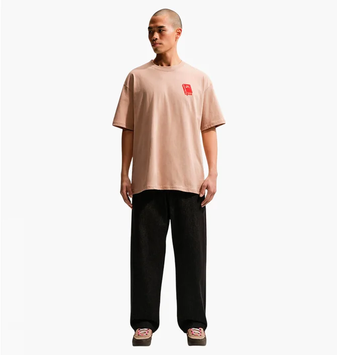 Футболка унисекс Nike Skate Spots Beige IR6747-286