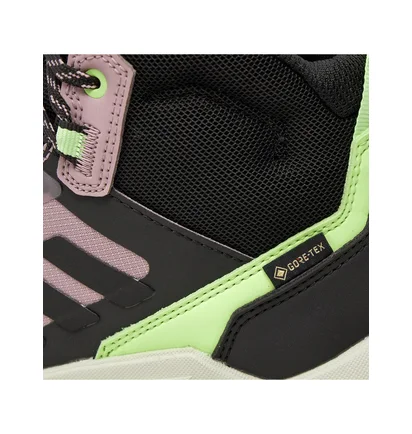 Ботинки женские Adidas Terrex Ax4 Mid Gore-Tex Violet/Black IE2577