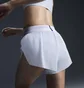 Шорти жіночі Nike Aeroswift Dri-Fit Adv Mid-Rise Brief-Lined 3 Running Shorts White FN2328-085