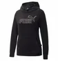 Худи мужское Puma Essentials Velour Logo Pullover Hoodie Black 670008-01