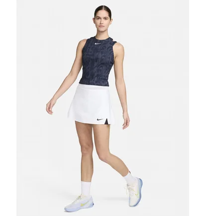 Топ женский Nike Ourt Slam Dri-Fit Tennis Tank Top Blue FD5646-451