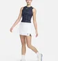 Топ женский Nike Ourt Slam Dri-Fit Tennis Tank Top Blue FD5646-451
