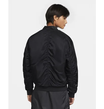 Бомбер жіночий Nike Sportswear Varsity Bomber Jacket Black Dv7876-010