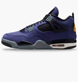 Кроссовки мужские Air Jordan 4 Retro Lakers Violet FV5029-500