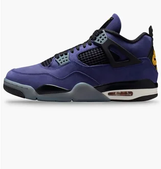 Кроссовки мужские Air Jordan 4 Retro Lakers Violet FV5029-500