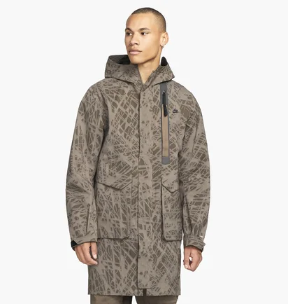 Парка мужская Nike Mens Parka Brown DM5505-004