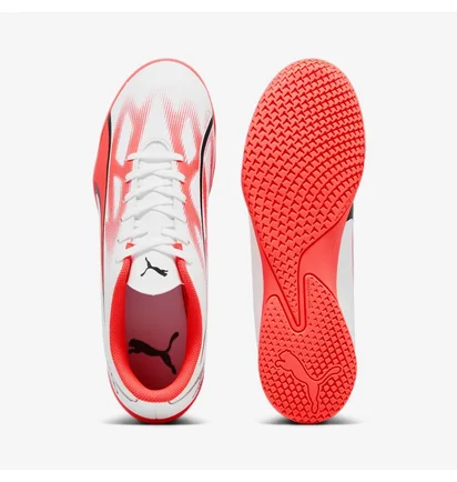 Футзалки мужские Puma Ultra Play It Football Boots White 107529-01