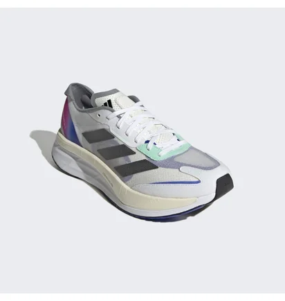 Кроссовки мужские Adidas Adizero Boston 11 Running Shoes White Hq3693