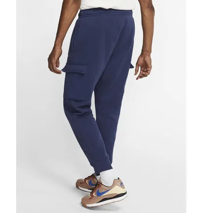 Штани чоловічі Nike Sportswear Club Fleece Blue CD3129-410