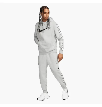 Спортивный костюм мужской Nike Sportswear Repeat Fleece Grey DX2028-063__DX2030-063
