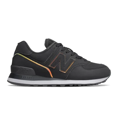 Кросівки жіночі New Balance 574 Black WL574CLG