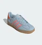Кроссовки женские Adidas Gazelle Indoor Light Blue JI2720