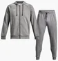 Спортивный костюм мужской Under Armour Rival Fleece Grey 1379767-025__1379774-025