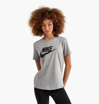 Футболка женская Nike Essential Icon Futura Tee Grey Dx7906-063
