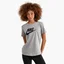Футболка женская Nike Essential Icon Futura Tee Grey Dx7906-063