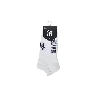 Носки унисекс New York Yankees Sneaker White (3 пары) 15100004-1001