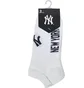Шкарпетки унісекс New York Yankees Sneaker White (3 пари) 15100004-1001