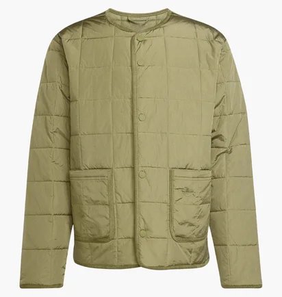Куртка мужская Adidas Originals Quilted Olive JW5818