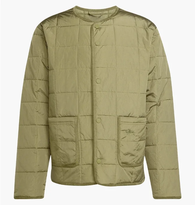 Куртка мужская Adidas Originals Quilted Olive JW5818