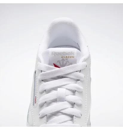 Кросівки дитячі Reebok Classic Leather Shoes - Grade School White Gz6097