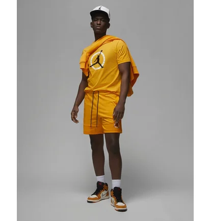 Футболка чоловіча Air Jordan T-Shirt Flight Mvp Orange DV8436-717