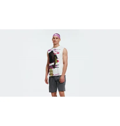 Майка унисекс Adidas Tennis New York Sleeveless Tee (Gender Neutral) White Hn9440
