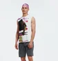 Майка унисекс Adidas Tennis New York Sleeveless Tee (Gender Neutral) White Hn9440
