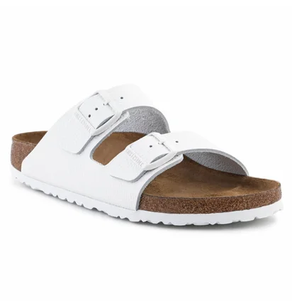 Тапочки жіночі BIRKENSTOCK Arizona White 1025061