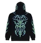 Худи мужское RipNDip Volt Black RNDFAL24115