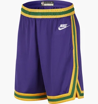 Шорты мужские Nike Dri-Fit Nba Swingman Utah Jazz Hardwood Classics 2023/24 Violet DX8726-547