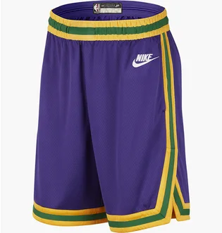 Шорты мужские Nike Dri-Fit Nba Swingman Utah Jazz Hardwood Classics 2023/24 Violet DX8726-547