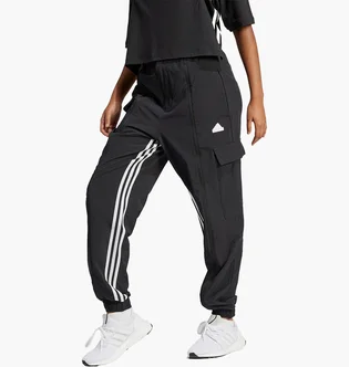 Штаны женские Adidas Dance All-Gender Versatile Woven Cargo Pants Black IN1826