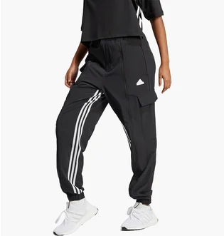 Штаны женские Adidas Dance All-Gender Versatile Woven Cargo Pants Black IN1826