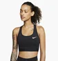 Топ женский Nike Womens Medium-Support Non-Padded Sports Bra Black Bv3900-010