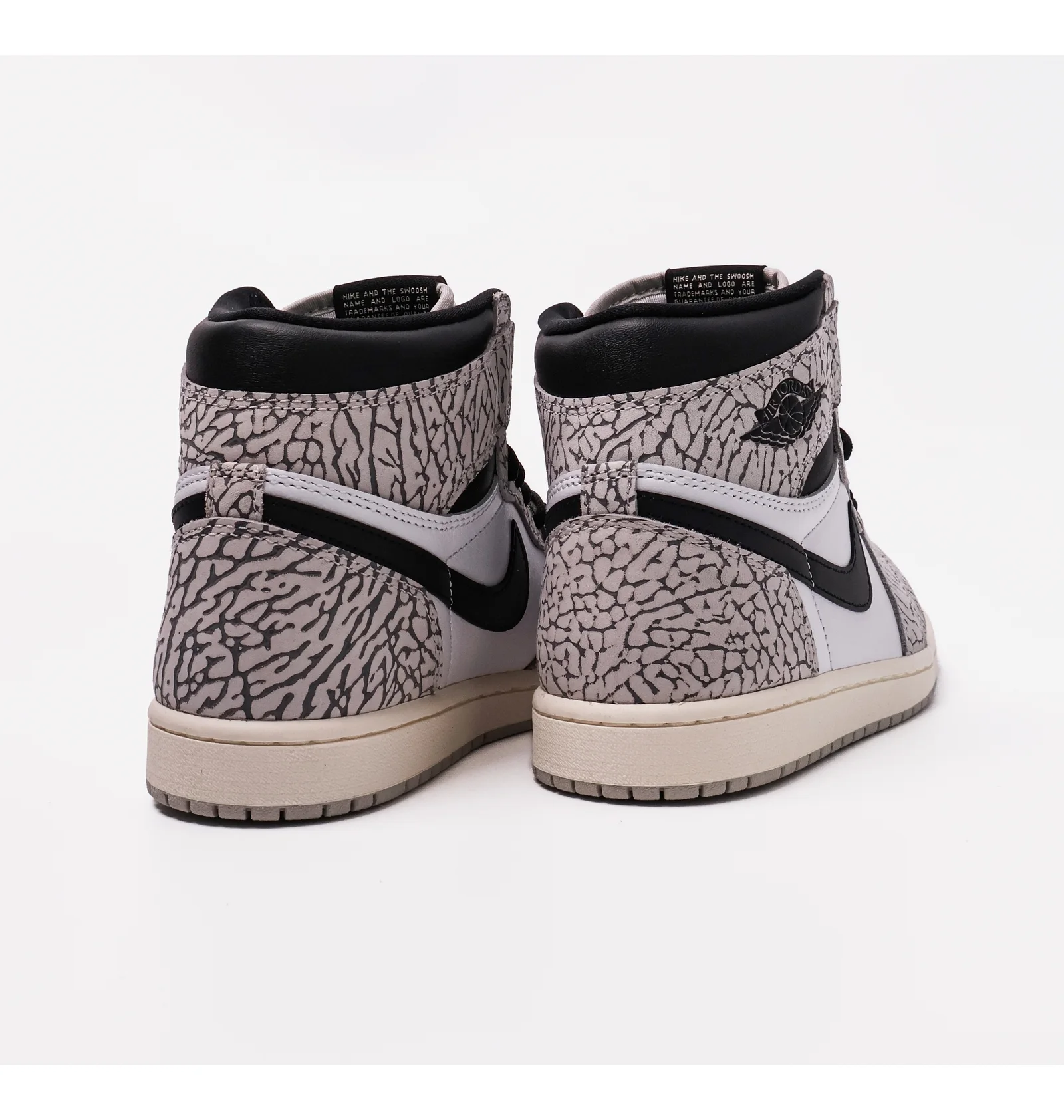 ᐉ Кроссовки мужские Air Jordan Air 1 Retro High Og Grey DZ5485