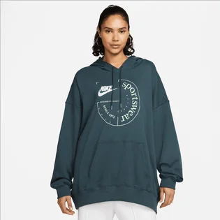 Худи женское Nike Sportswear Turquoise FN7695-328