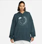 Худі жіноче Nike Sportswear Turquoise FN7695-328