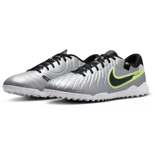 Футзалки унисекс Nike Tiempo Legend 10 Academy Tf Metallic DV4342-001