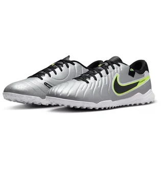 Футзалки унисекс Nike Tiempo Legend 10 Academy Tf Metallic DV4342-001