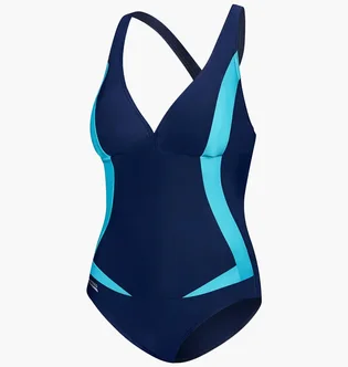Купальник женский Aqua Speed Greta 5553 Blue 351-04