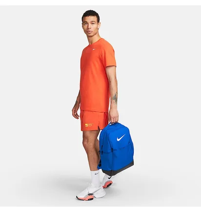Рюкзак унисекс Nike Brsla Blue DH7709-480