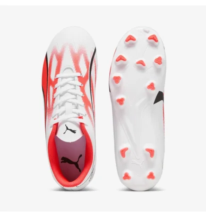 Бутси дитячі Puma Ultra Play Fg/Ag Youth Football Boots White 107530-01