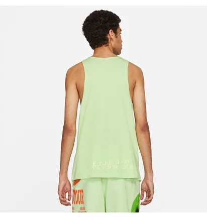 Майка мужская Nike M Nsw Tank World Tour Green Da0935-383