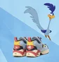 Кроссовки мужские Reebok Looney Tunes Instapump Fury 95 Light Blue Gz4948