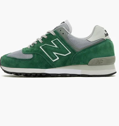 Кросівки чоловічі New Balance 576 Made In Uk Green OU576GGK